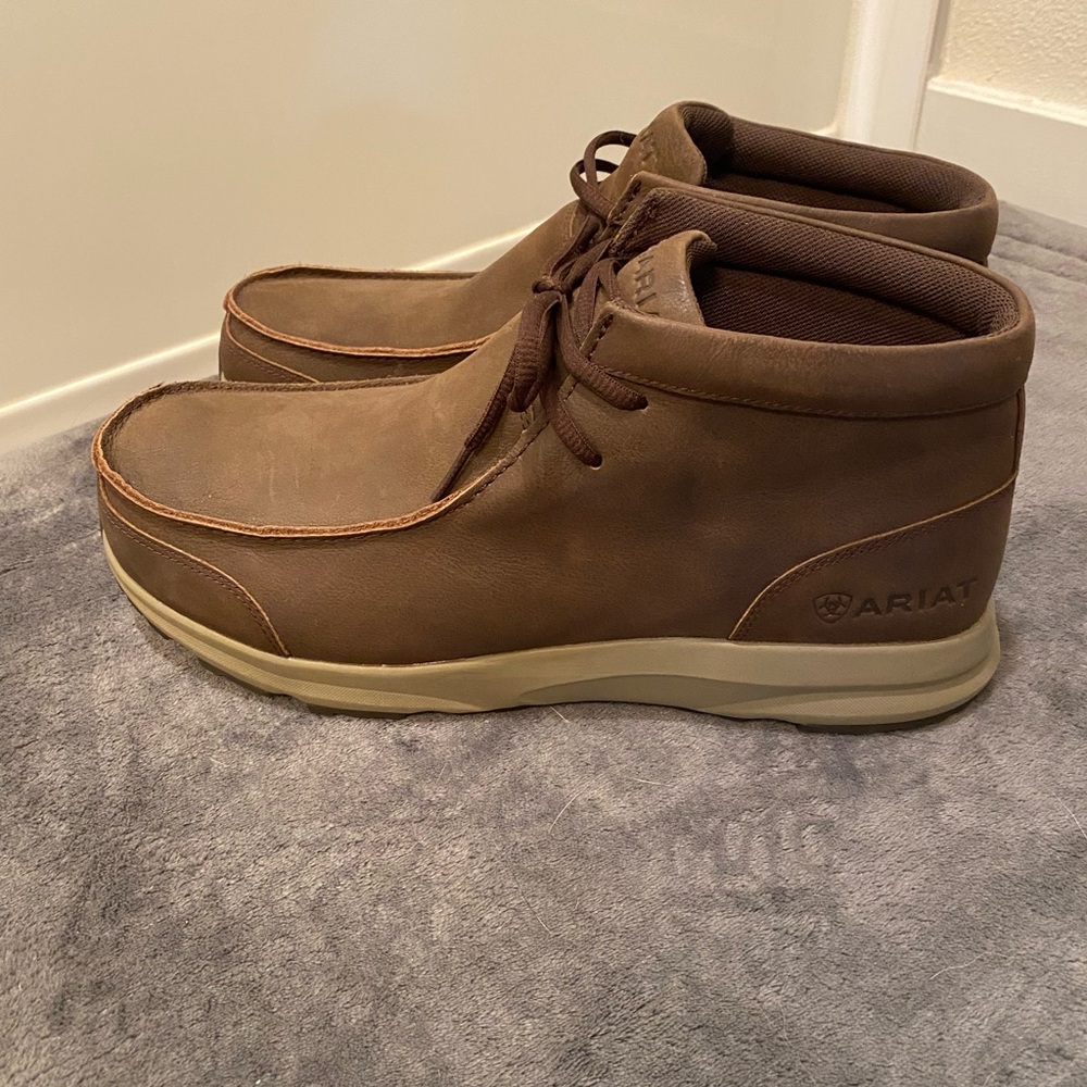 Brown Ariat shoes size 11d mens